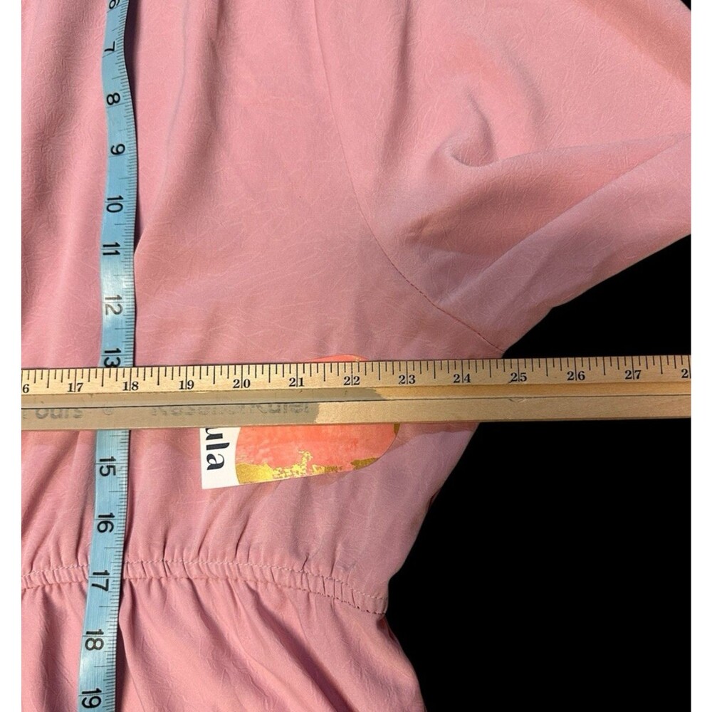 Arula Mauve Pink Womens Size C 3X Mini Dress Style BD6270G-AS New NWT - Picture 12 of 12